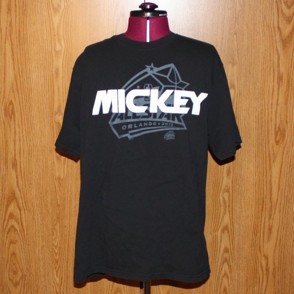Disney Mickey NBA All Star Game Orlando Shirt - Picture 1 of 9
